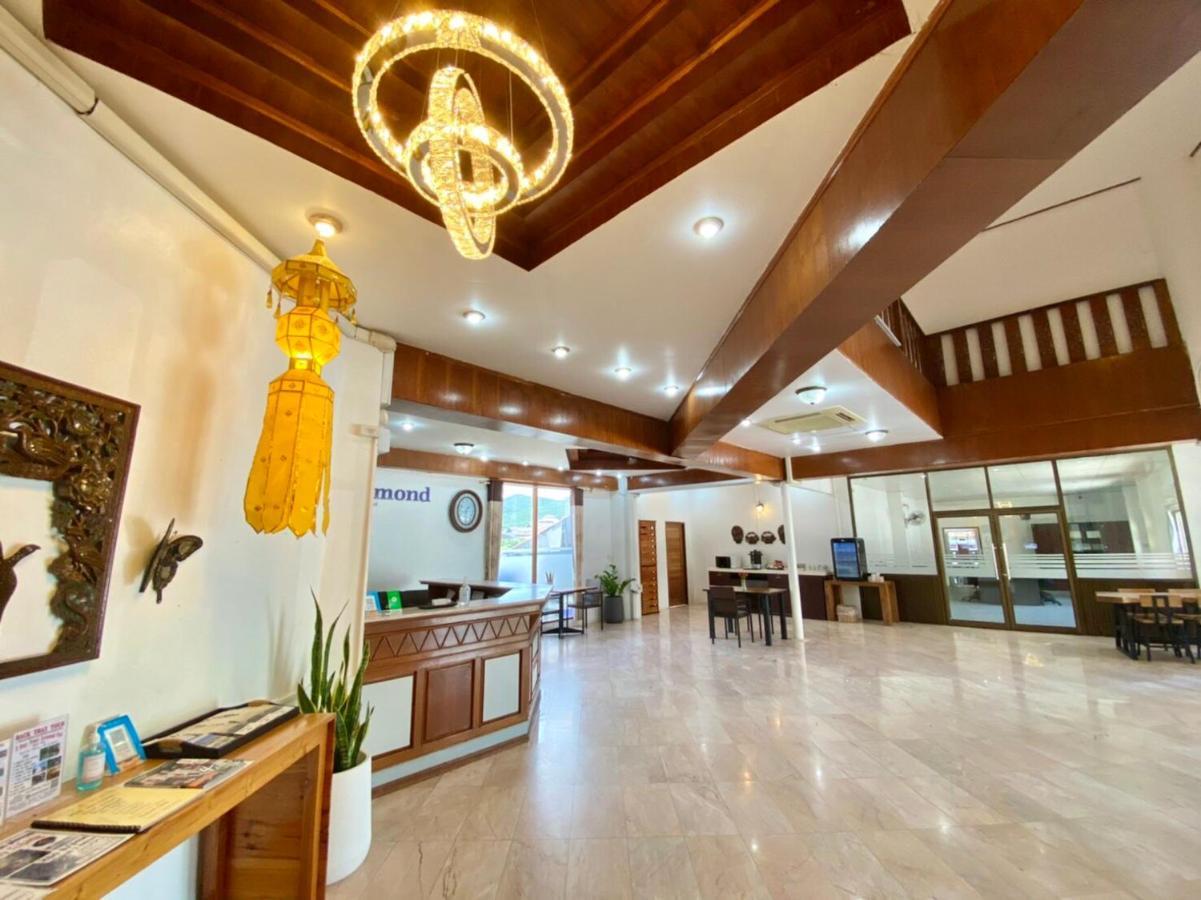 Hotel Diamond De Pai Exteriér fotografie