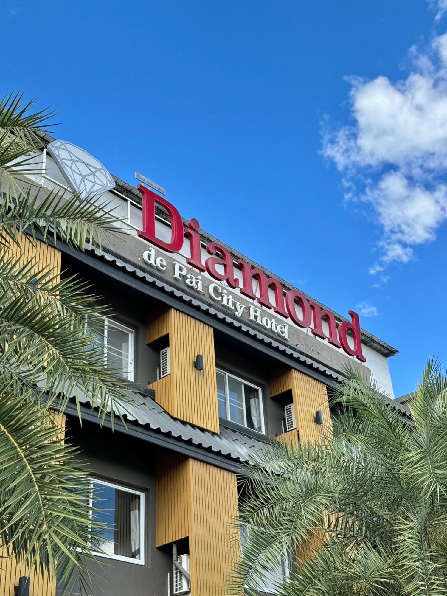 Hotel Diamond De Pai Exteriér fotografie