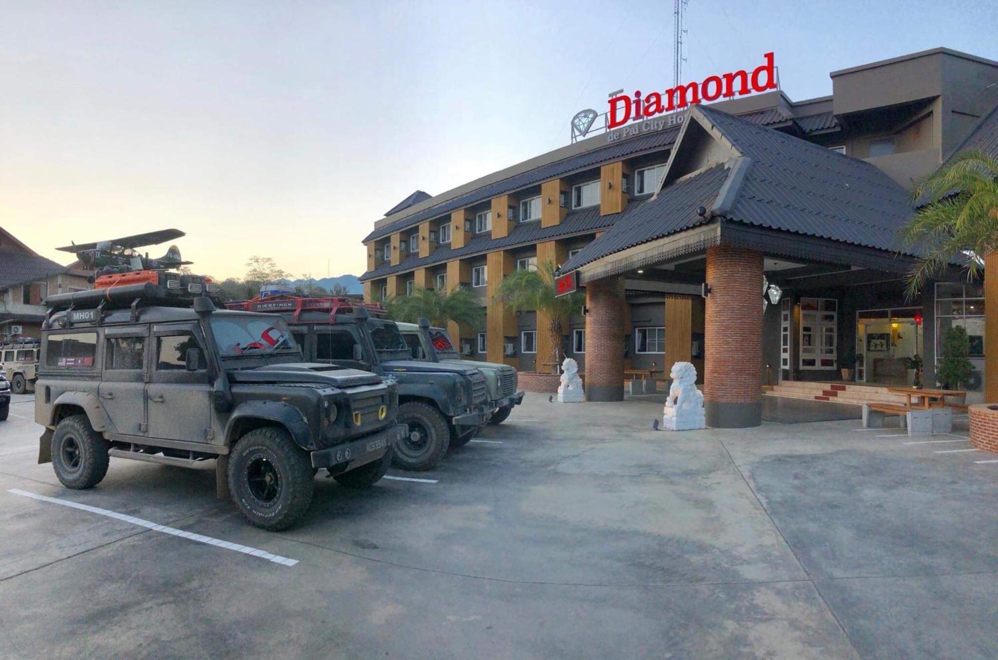Hotel Diamond De Pai Exteriér fotografie