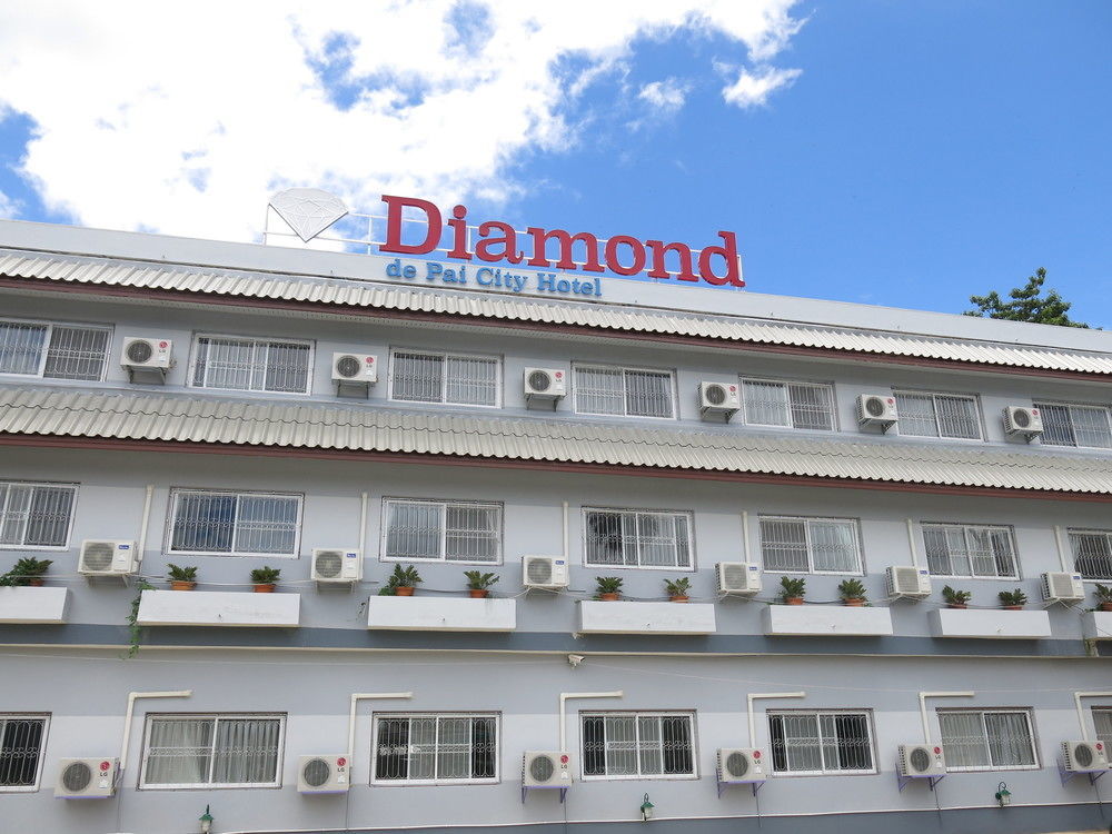 Hotel Diamond De Pai Exteriér fotografie