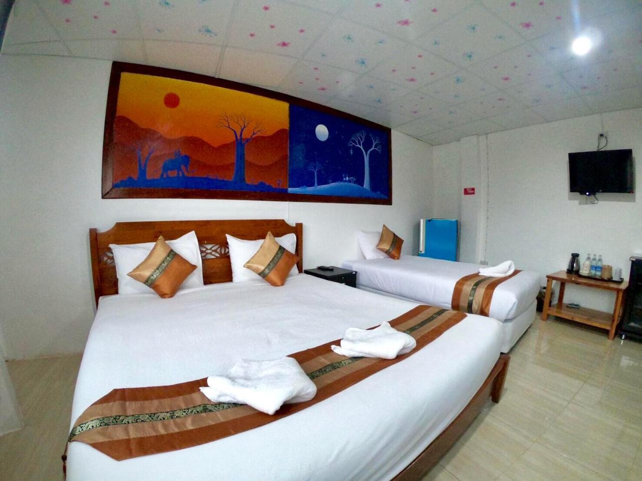Hotel Diamond De Pai Exteriér fotografie