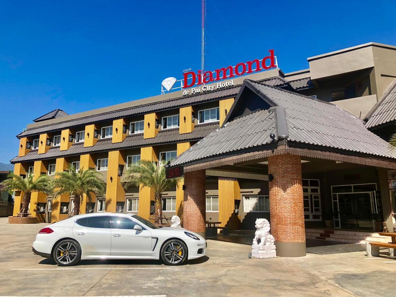 Hotel Diamond De Pai Exteriér fotografie