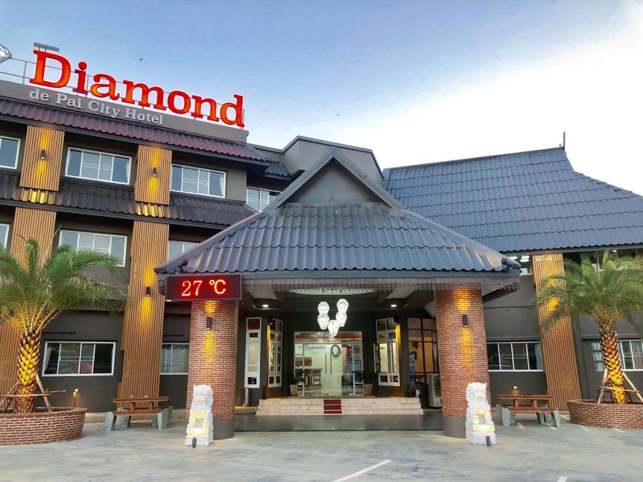 Hotel Diamond De Pai Exteriér fotografie