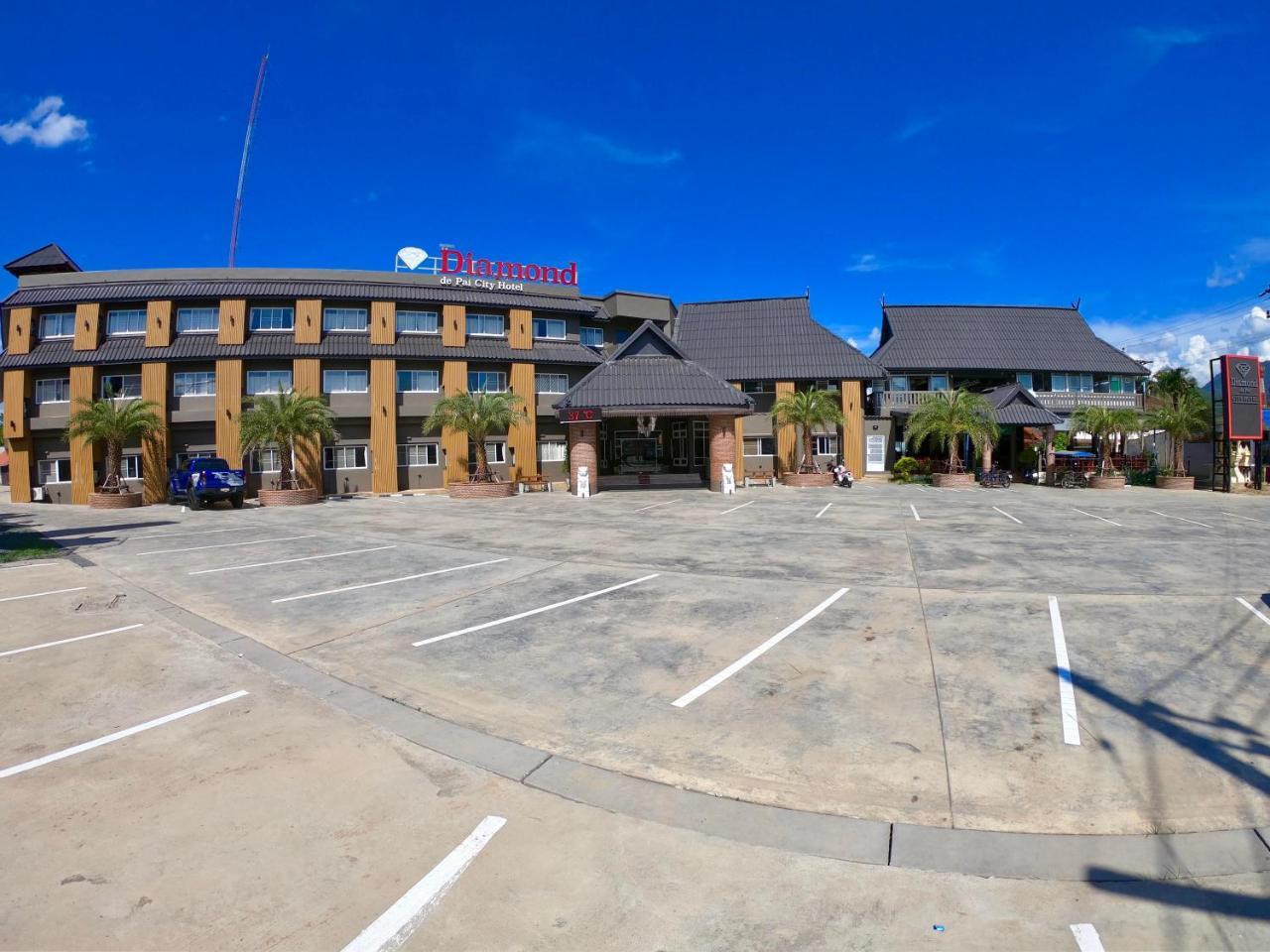 Hotel Diamond De Pai Exteriér fotografie