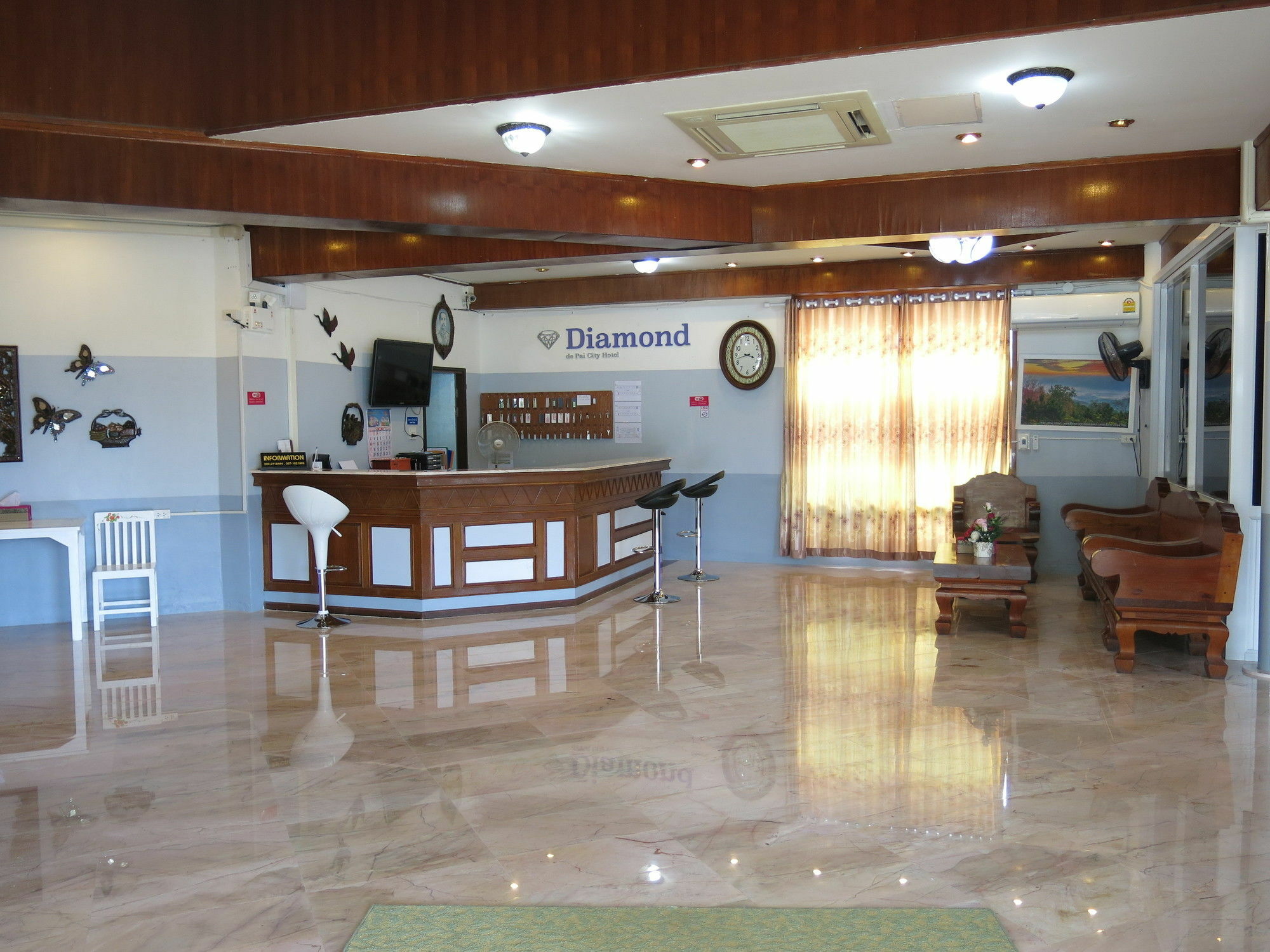Hotel Diamond De Pai Exteriér fotografie