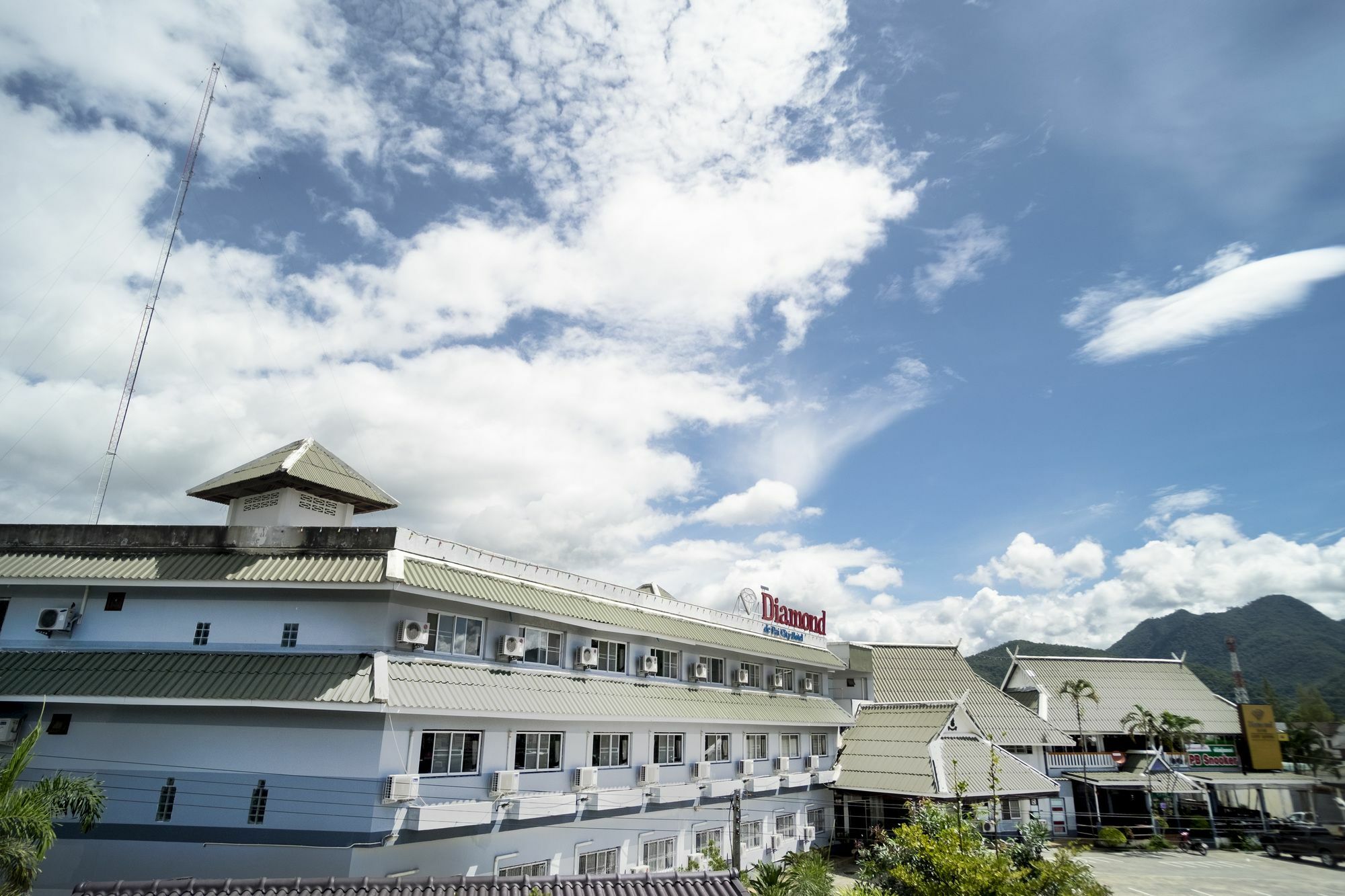 Hotel Diamond De Pai Exteriér fotografie