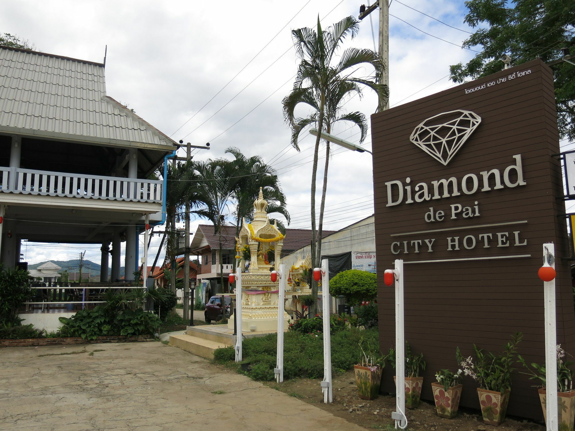 Hotel Diamond De Pai Exteriér fotografie