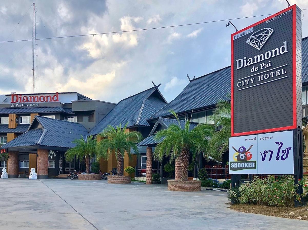 Hotel Diamond De Pai Exteriér fotografie